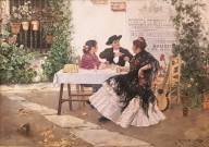 «En la venta». Ricardo Brugada (Sevilla)